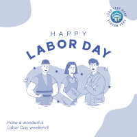 Team Labor Day Instagram Post