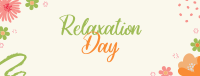 Relaxation Day Facebook Cover example 3