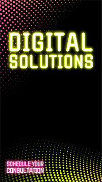 Halftone Solutions Facebook Story