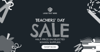 Favorite Teacher Sale Facebook Ad