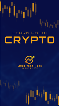 Learn about Crypto Instagram Story