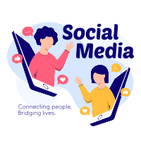 Connecting People Instagram Post