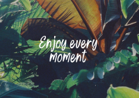 Every Moment Postcard