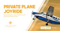 Private Plane Joyride Facebook Ad Image Preview