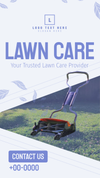 Professional Lawn Care YouTube Short