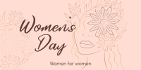  Aesthetic Women's Day Twitter Post