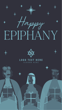 Happy Epiphany Day Facebook Story