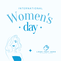 International Women's Day  Instagram Post