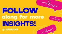 Creative Follow Us Facebook Event Cover