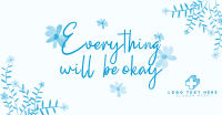 Everything will be okay Facebook Ad