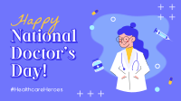 Doctors' Day Celebration Animation