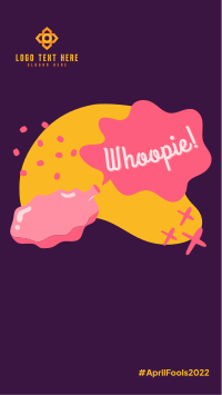 Whoopee April Fools Facebook Story