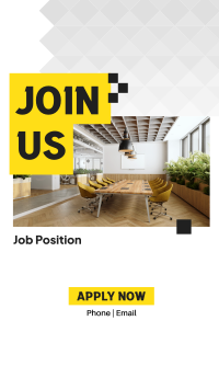 Office Job Hiring TikTok Video