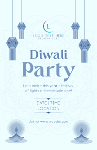 Lights Festival Invitation Design