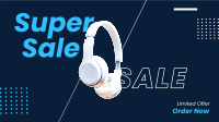 Super Sale Headphones Facebook Event Cover