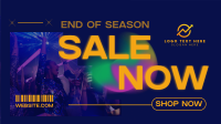 End of Season Sale Animation