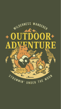 Outdoor Adventure Quote TikTok Video