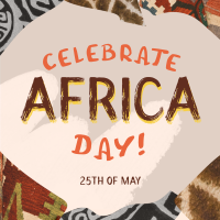Africa Day Celebration Instagram Post
