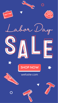 It's Sale This Labor Day Instagram Reel Image Preview