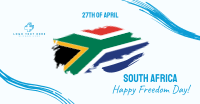 South Africa Freedom Day Facebook Ad