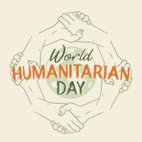 World Humanitarian Day Linkedin Post