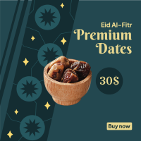 Eid Dates Sale Instagram Post