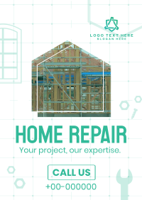 Home Repair Service Poster