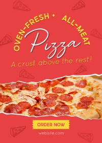 Pizza Food Restaurant Flyer