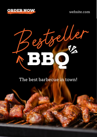 Bestseller BBQ Flyer