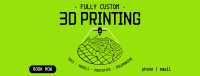 3D Printing Facebook Cover Design