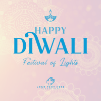 Happy Diwali Instagram Post example 3