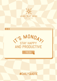 Have a Great Monday Poster Image Preview