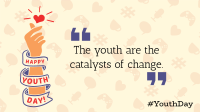 Youth Day Quote Facebook Event Cover