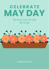 Celebrate May Day Flyer