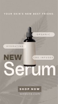 Organic Skin Serum Instagram Reel