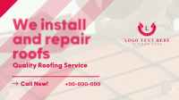Quality Roof Service Animation