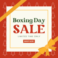 Boxing Day Sale Instagram Post