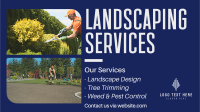 Landscaping Services Animation