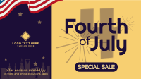 Fourth of July Promo Animation