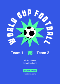 Football World Cup Poster