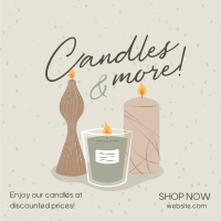 Candles & More Linkedin Post