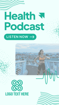 Health Podcast TikTok Video