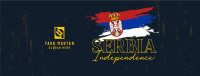 Serbia Day Facebook Cover Image Preview