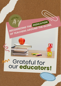 Educator Teacher's Day Flyer