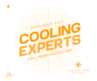 Cooling Expert Facebook Post