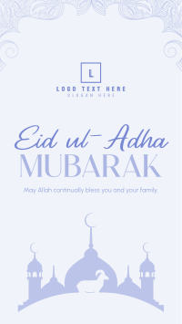 Qurbani Eid Facebook Story