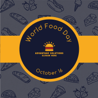 World Food Day Strokes Instagram Post Image Preview