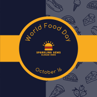 World Food Day Strokes Instagram Post Image Preview