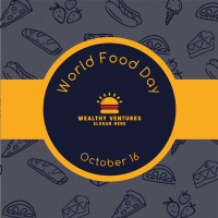 World Food Day Strokes Instagram Post Image Preview