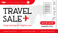 Travel Agency Sale Animation